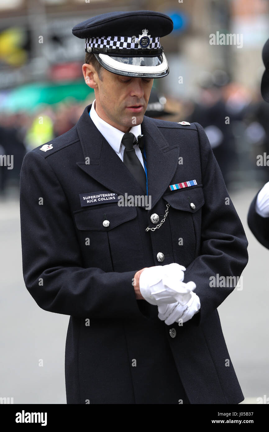 Formal Police Dress