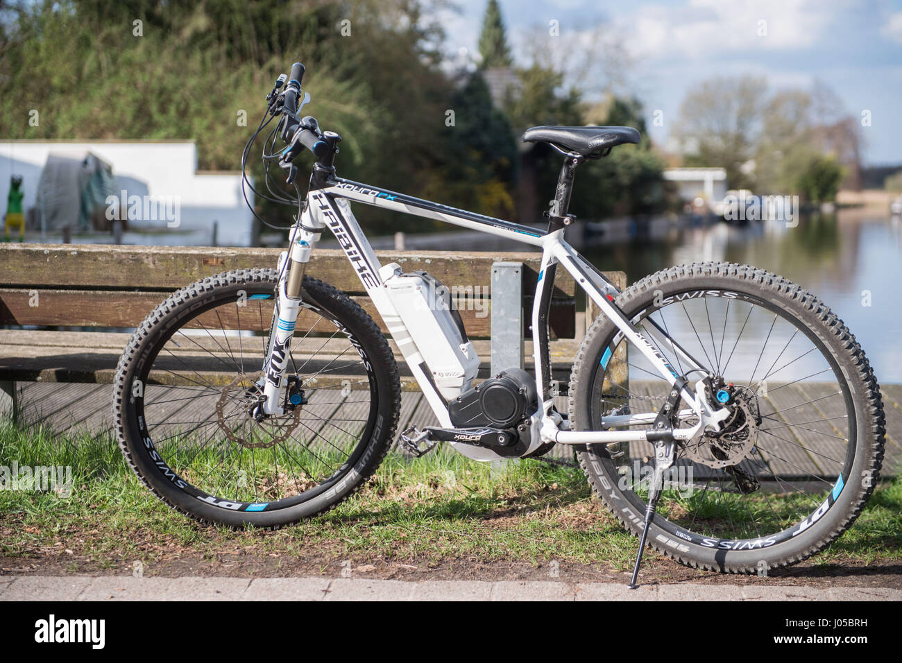 Haibike hi-res stock photography and 