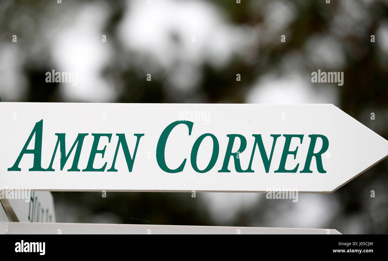 Amen corner masters hi-res stock photography and images
