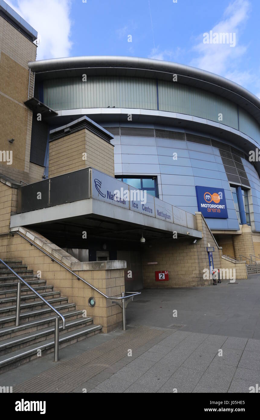 Motorpoint arena nottingham hi-res stock photography and images - Alamy