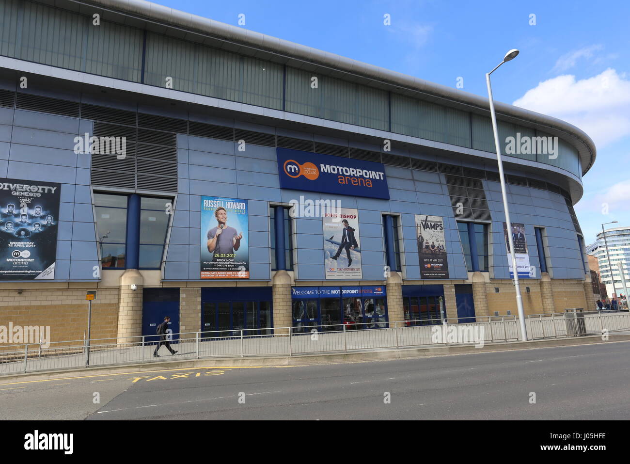 Motorpoint arena nottingham hi-res stock photography and images - Alamy