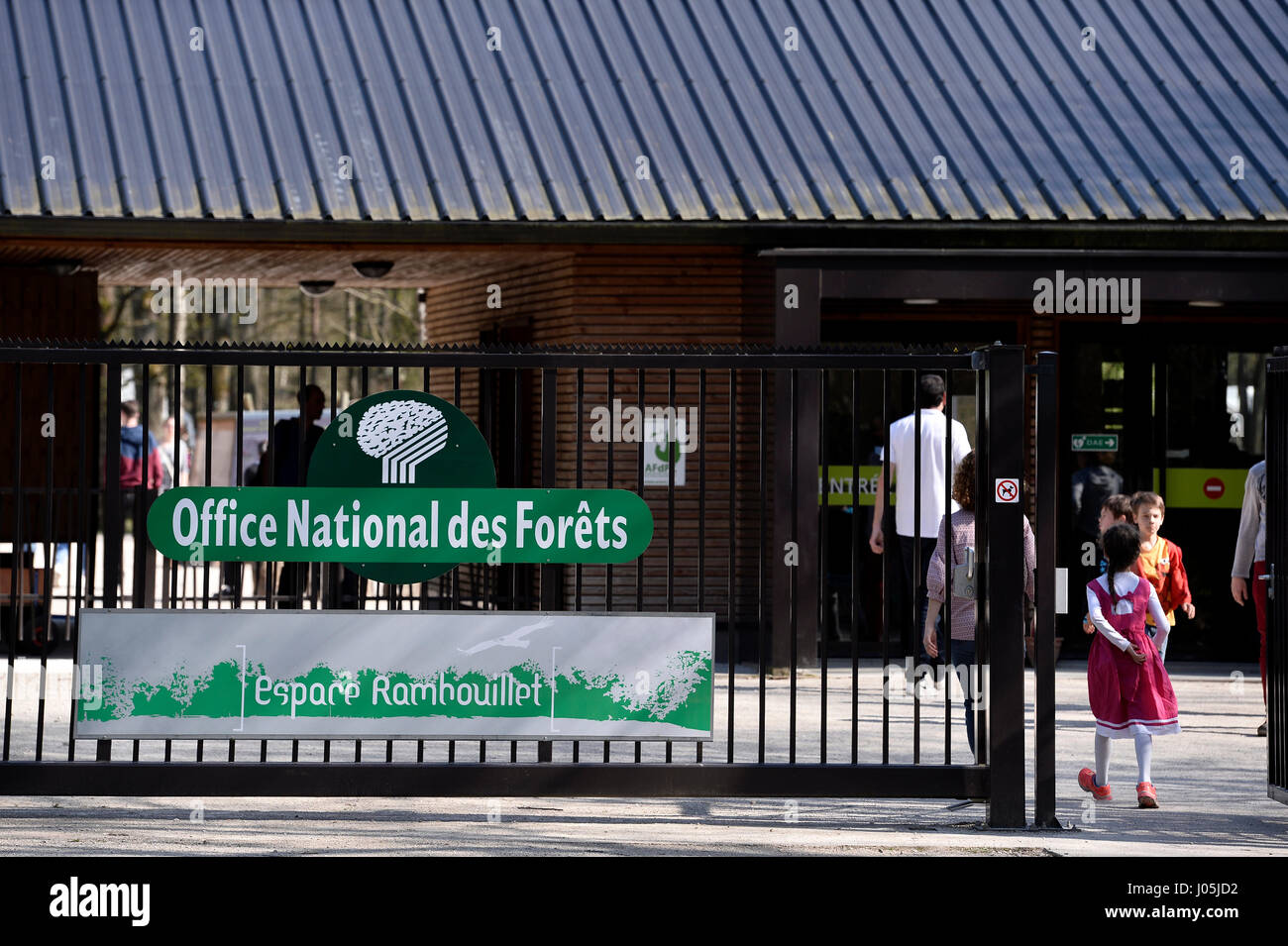 Espace Rambouillet Wildlife Park Stock Photo - Alamy
