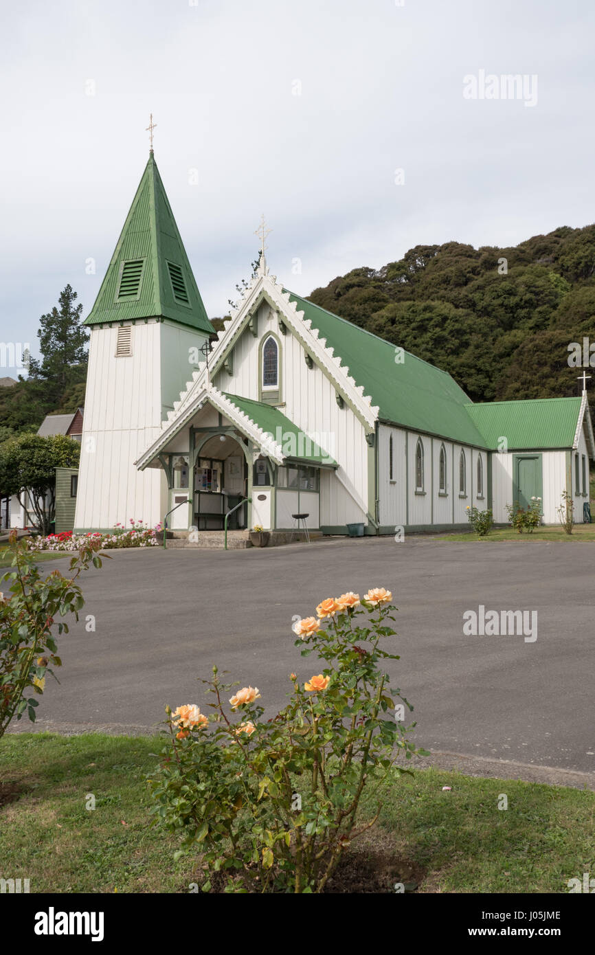 Church bell new zealand hi-res stock photography and images - Alamy