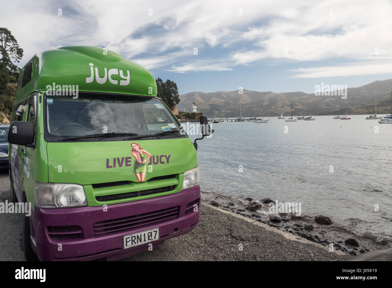 Juicy camper van hi-res stock photography and images - Alamy