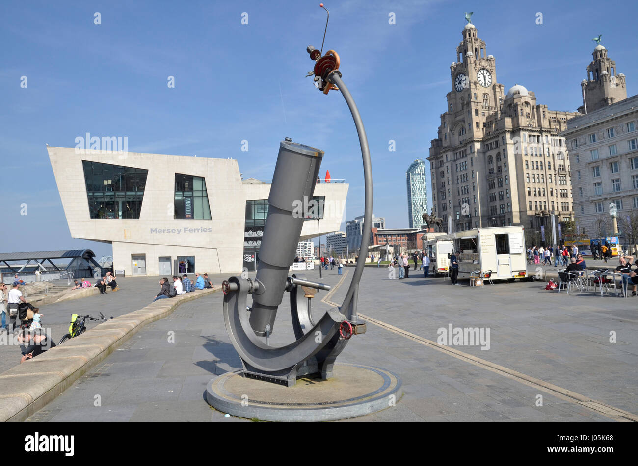 The Mersey Ferries Building On Pier Head Area On The River Mersey In the-mersey-ferries-building-on-pier-head-area-on-the-river-mersey-in