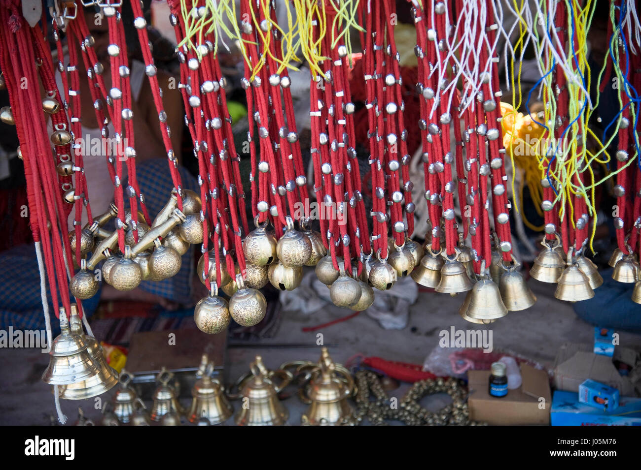 Camel ornaments, pushkar mela, rajasthan, india, asia Stock Photo