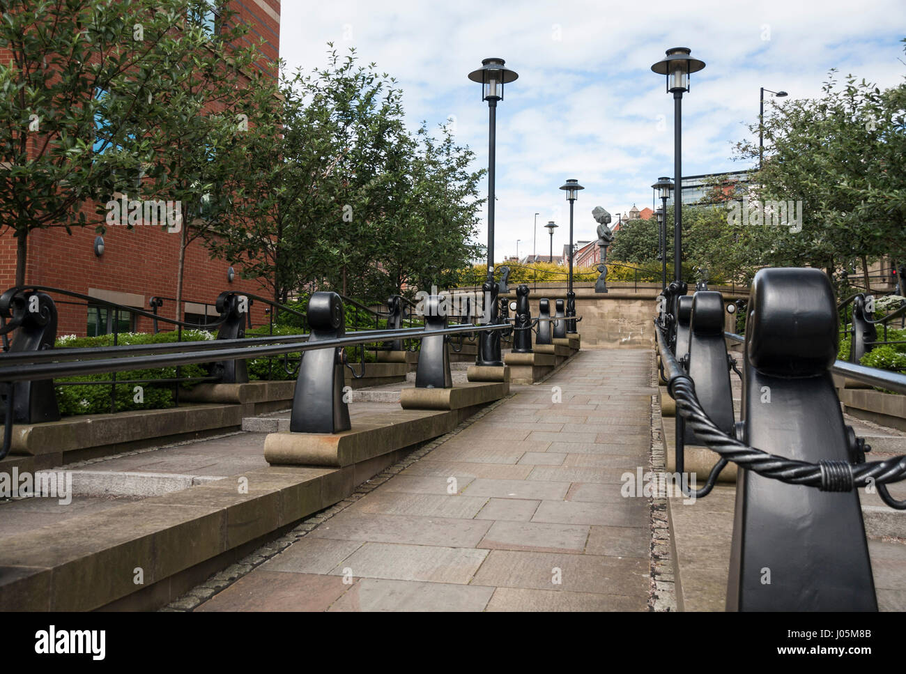 Newcastle Steps Stock Photos & Newcastle Steps Stock Images Alamy