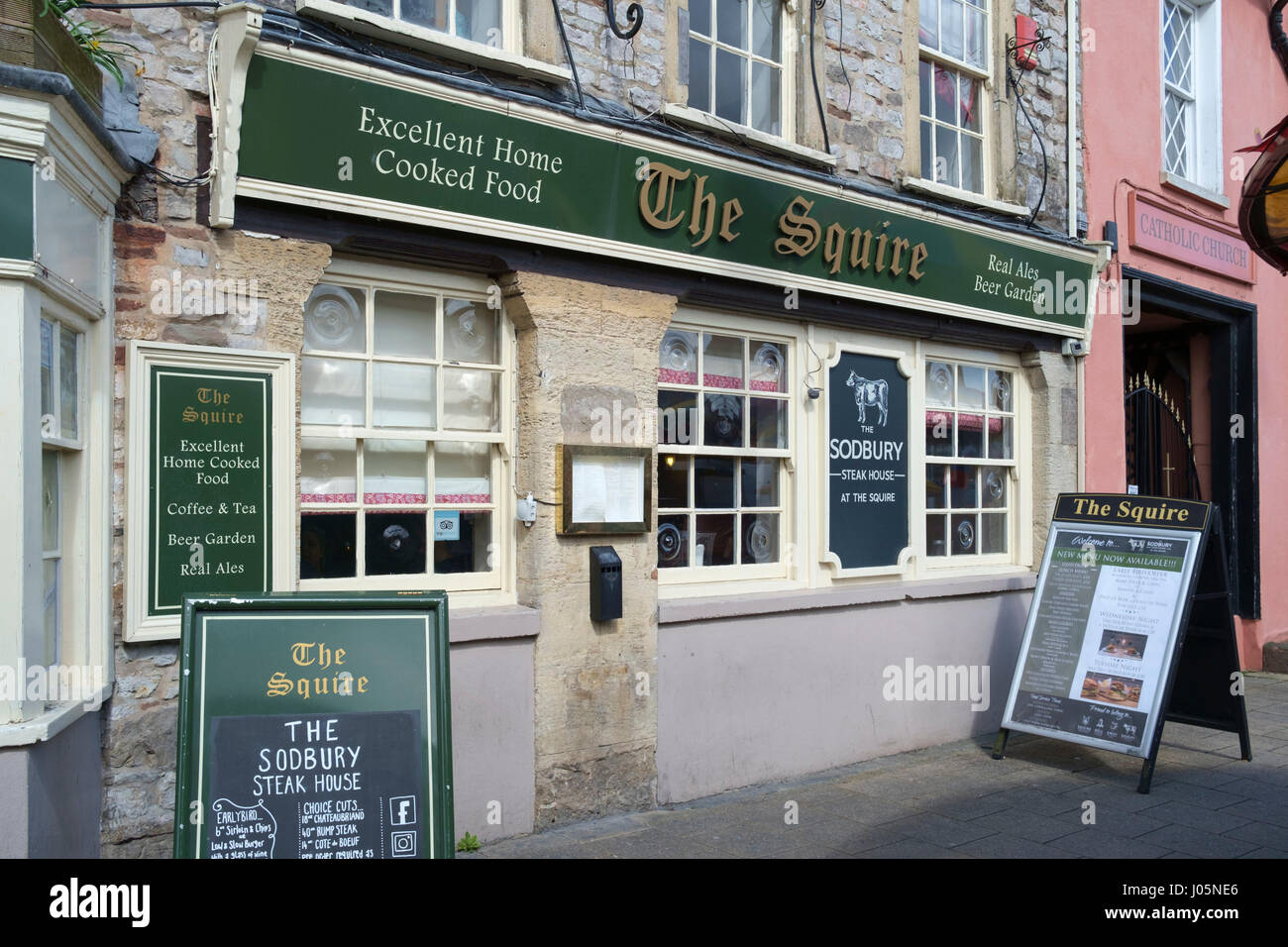 Chipping Sodbury a small town in Gloucestershire england UK Stock Photo