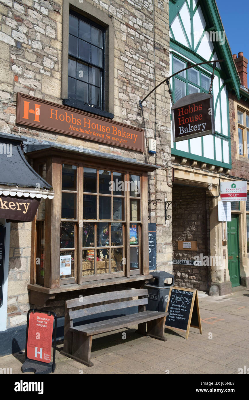 Chipping Sodbury a small town in Gloucestershire england UK Hobbs House