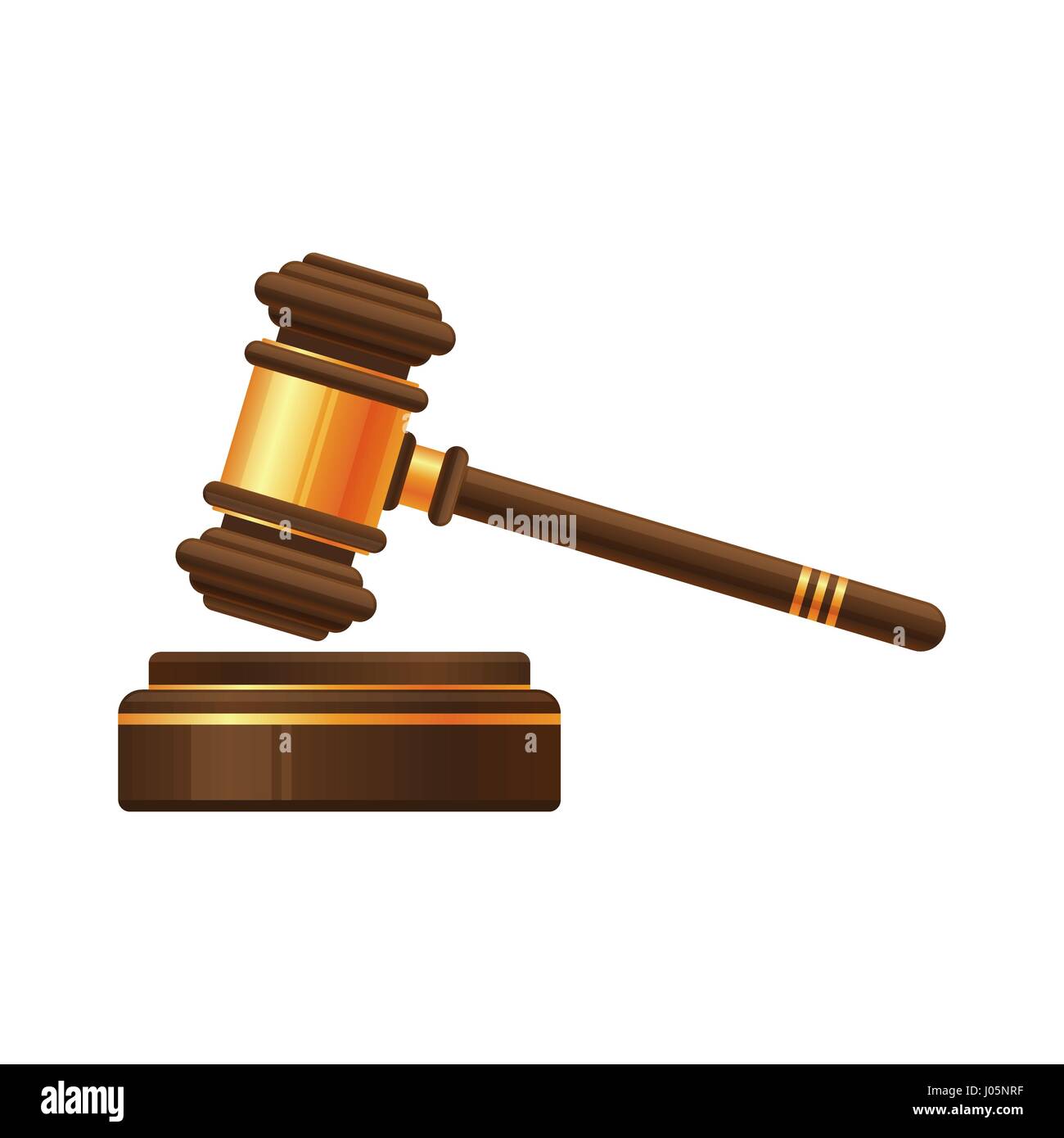 Cartoon gavel hi-res stock photography and images - Alamy