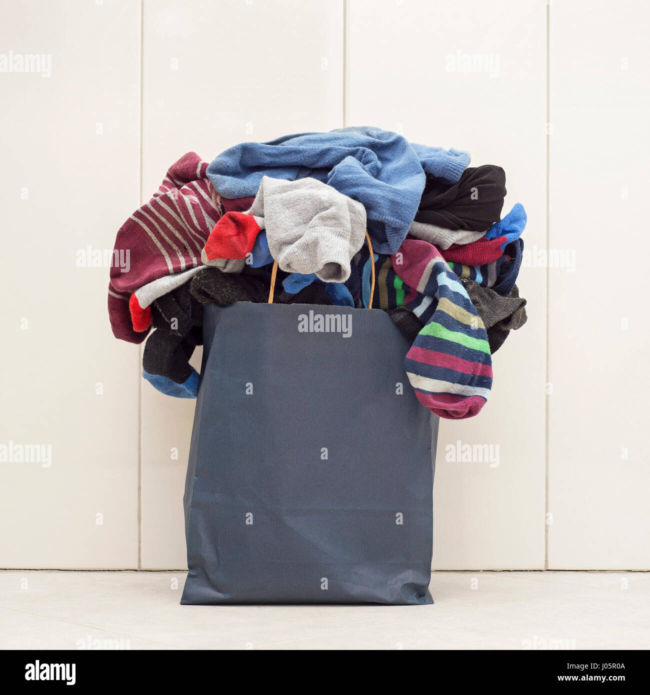 Bag 2024 of clothes