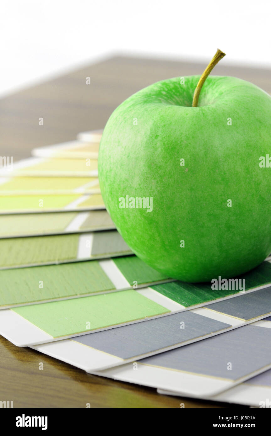 Array of color swatches hi-res stock photography and images - Alamy