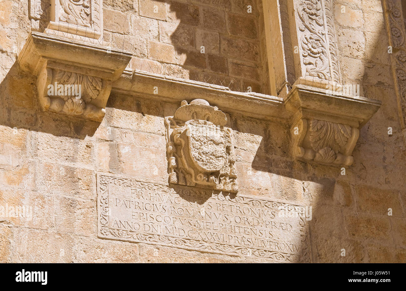 Duomo Church. Molfetta. Puglia. Italy Stock Photo Alamy