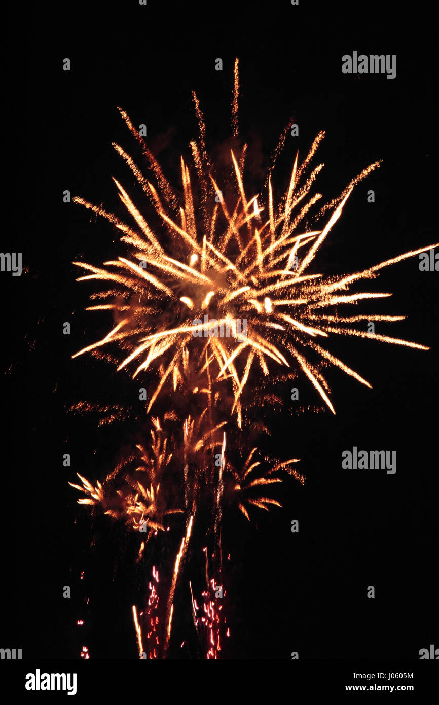 Fireworks, india, asia Stock Photo Alamy