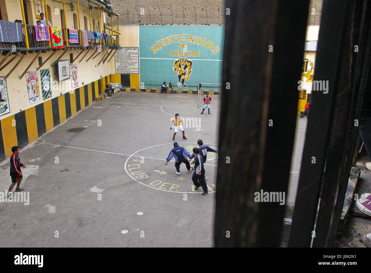 SAN PEDRO, LA PAZ, BOLIVIA: EYE-OPENING images reveal what life is like