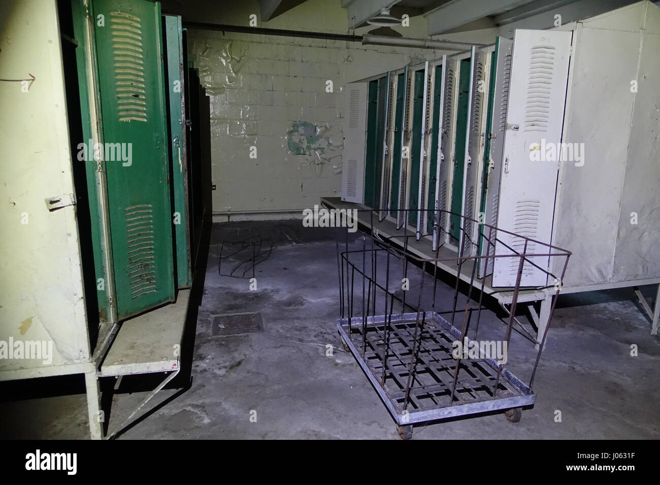 NEBRASKA, USA: EERIE images and video have revealed the abandoned ...