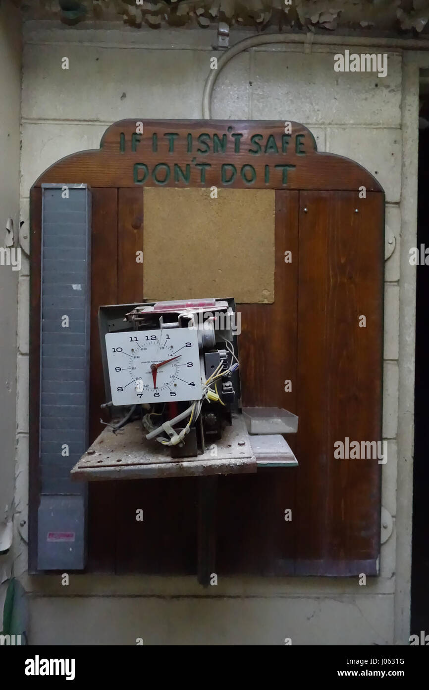 NEBRASKA, USA: EERIE images and video have revealed the abandoned ...
