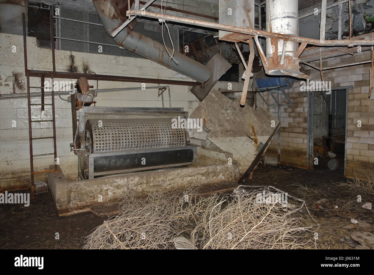 NEBRASKA, USA: EERIE images and video have revealed the abandoned ...
