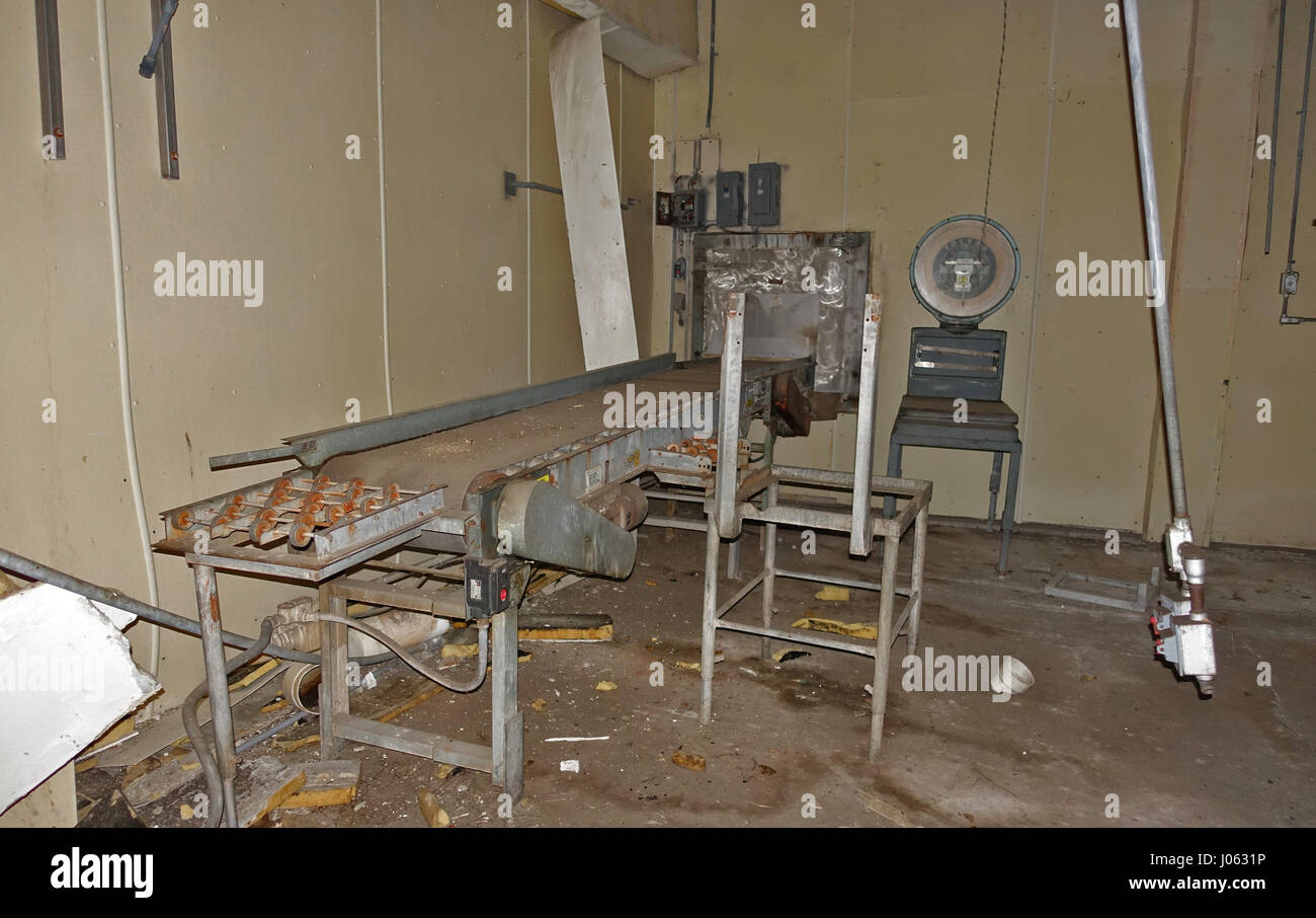 NEBRASKA, USA: EERIE images and video have revealed the abandoned ...