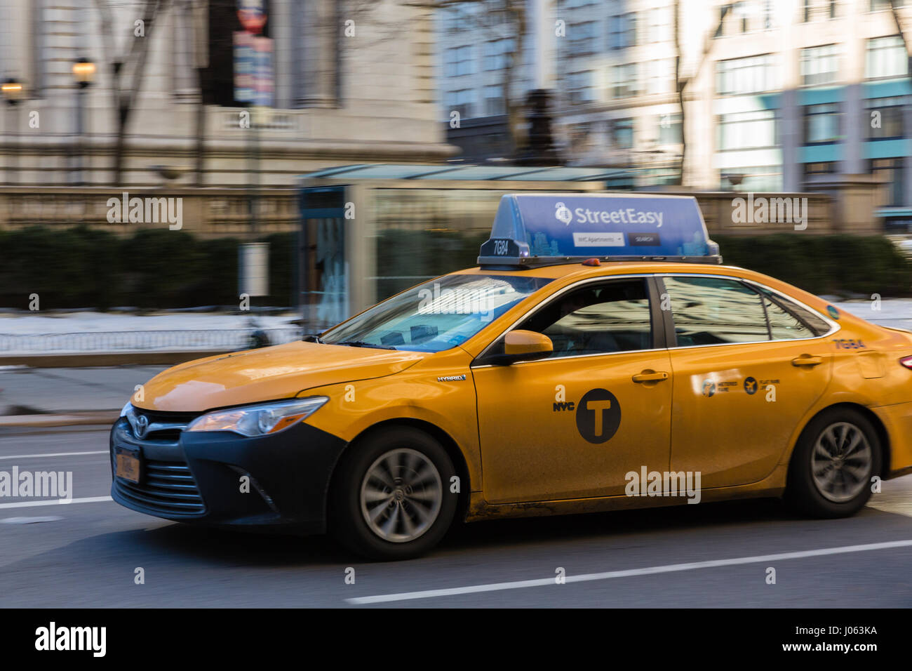 New style New York cab Stock Photo