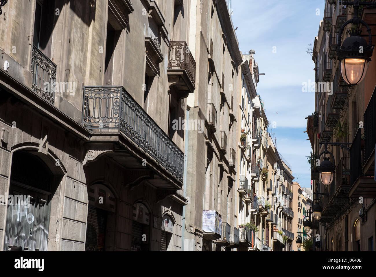 Spain carrer de sant pere mes alt hi-res stock photography and images -  Alamy