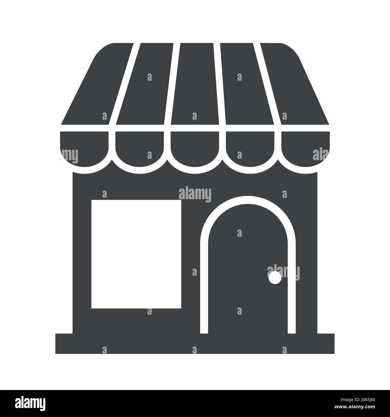 storefront facade icon image Stock Vector Image & Art - Alamy