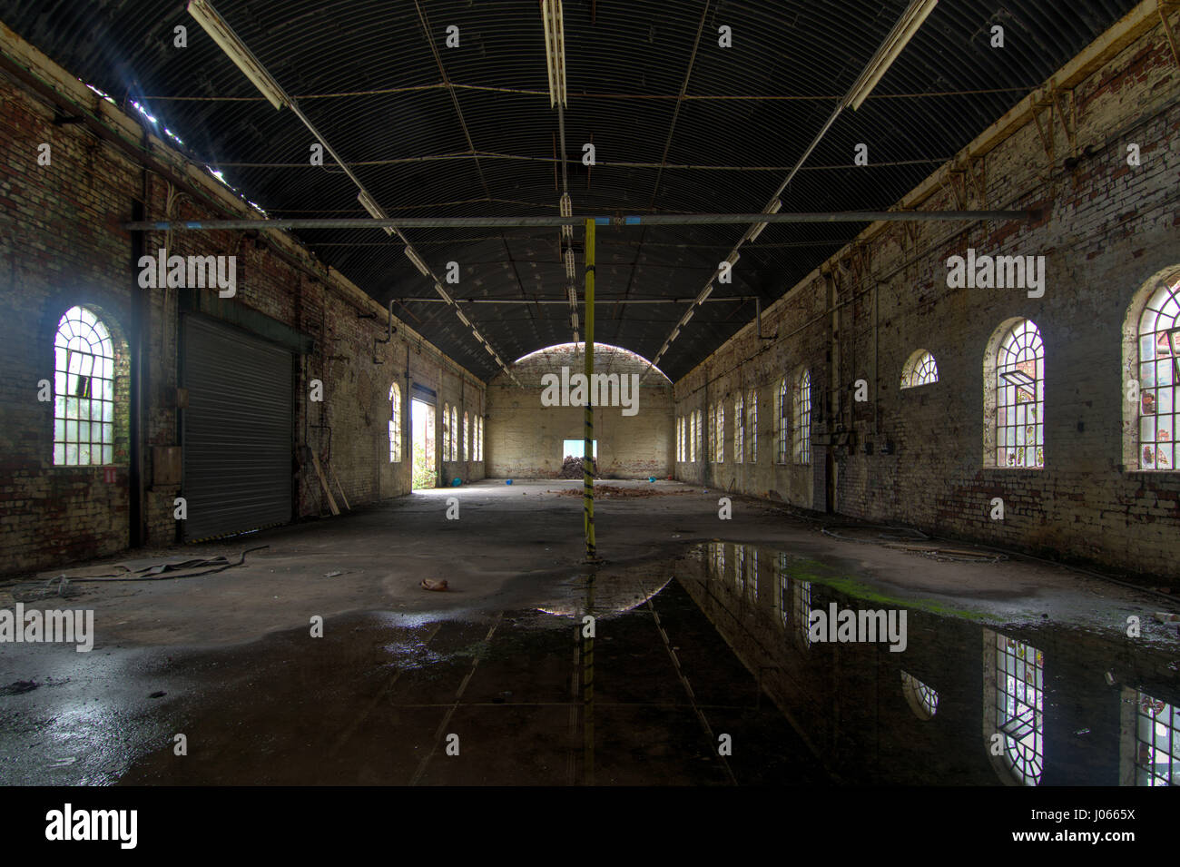 BROMBOROUGH, UK THIS FACTORY was once a crucial player in the lives of