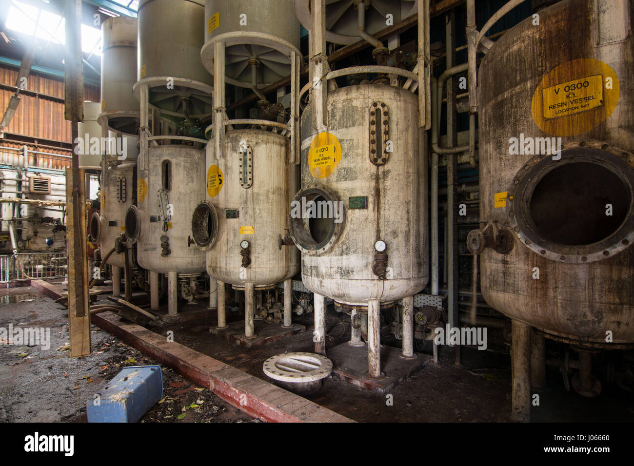 BROMBOROUGH, UK THIS FACTORY was once a crucial player in the lives of