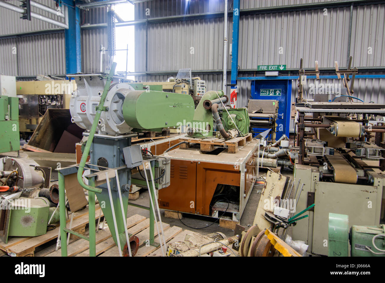 BROMBOROUGH, UK THIS FACTORY was once a crucial player in the lives of