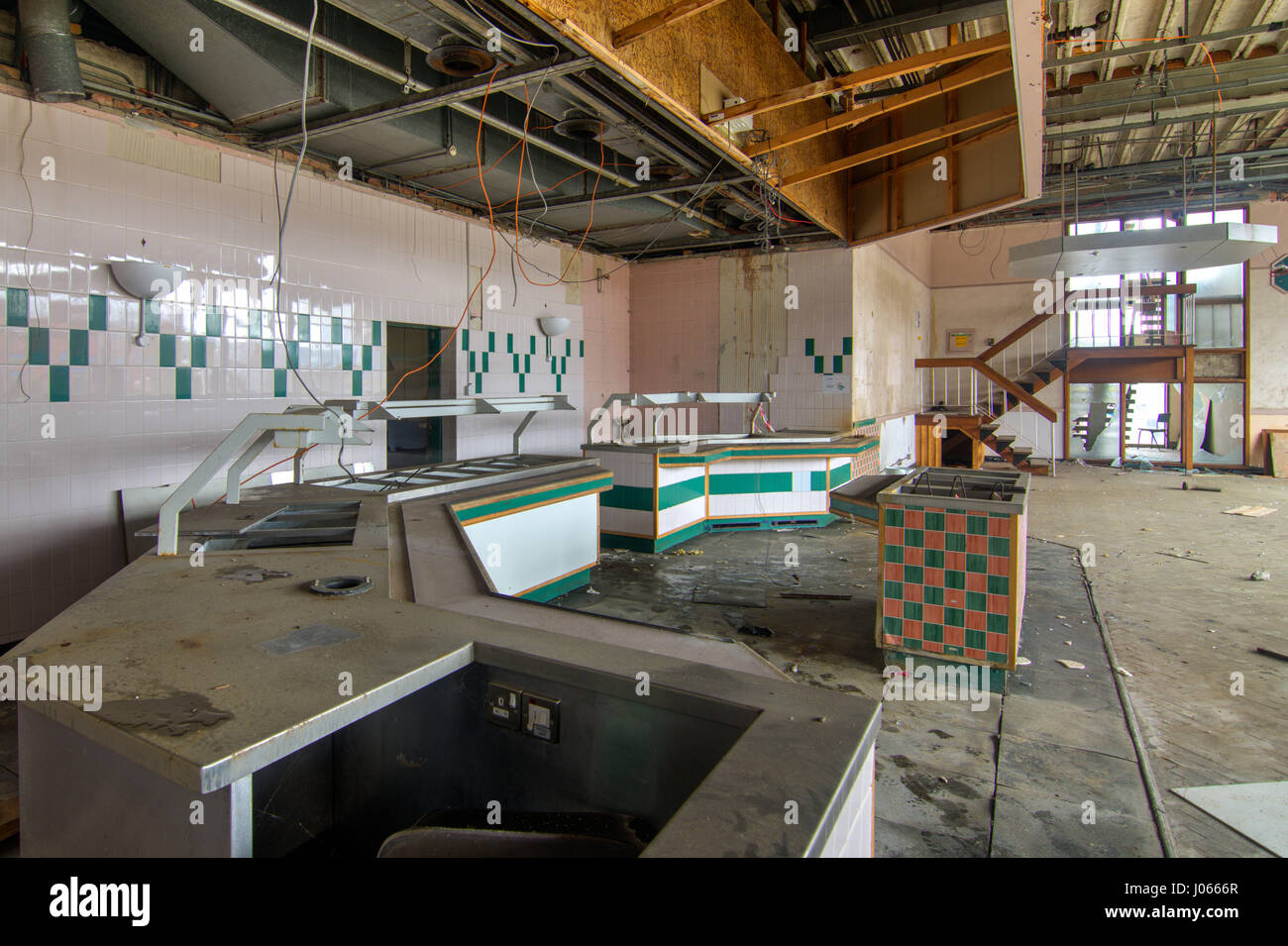 BROMBOROUGH, UK THIS FACTORY was once a crucial player in the lives of