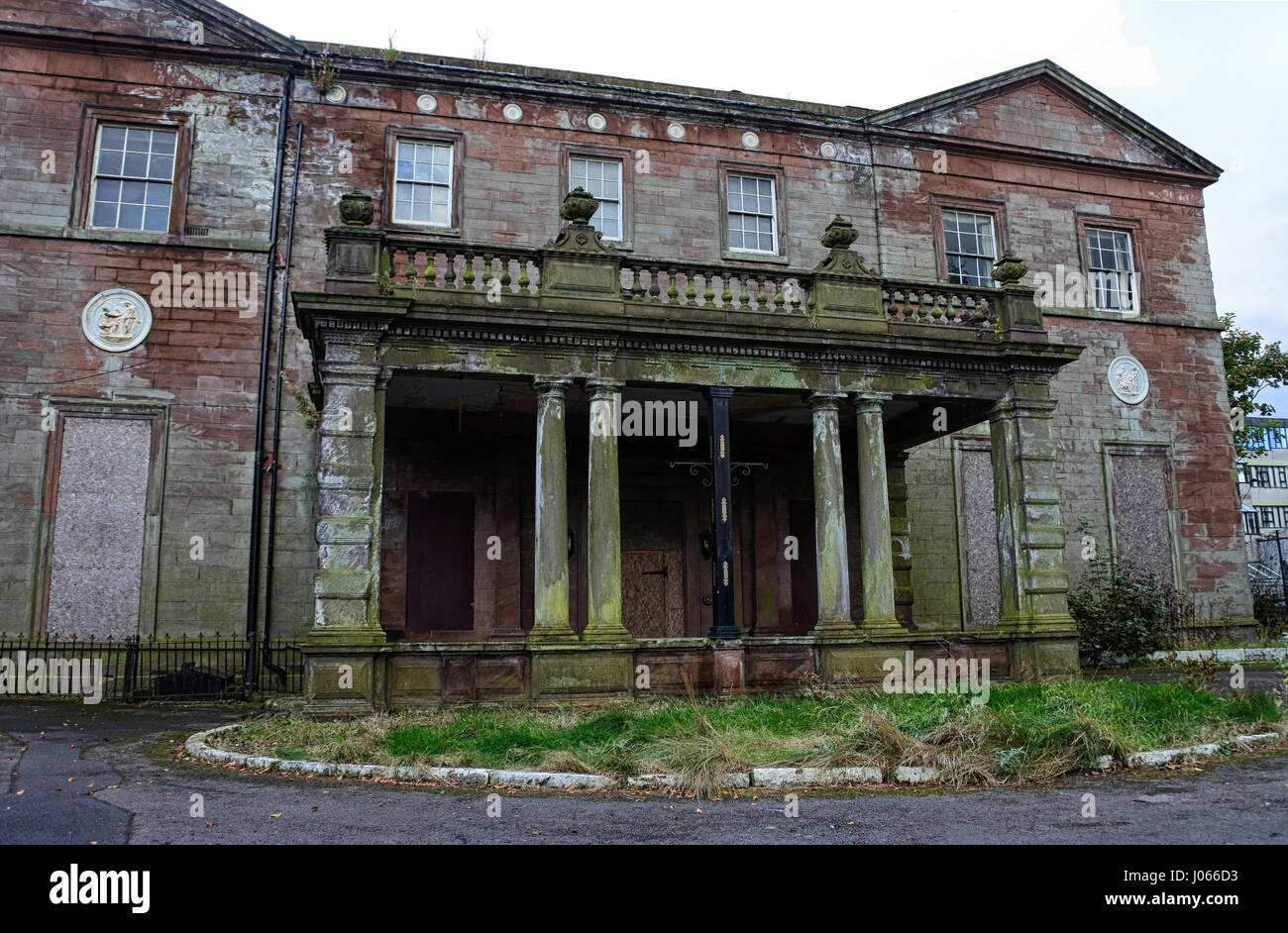 WOOLTON HALL, LIVERPOOL STUNNING photographs reveals 300yearold