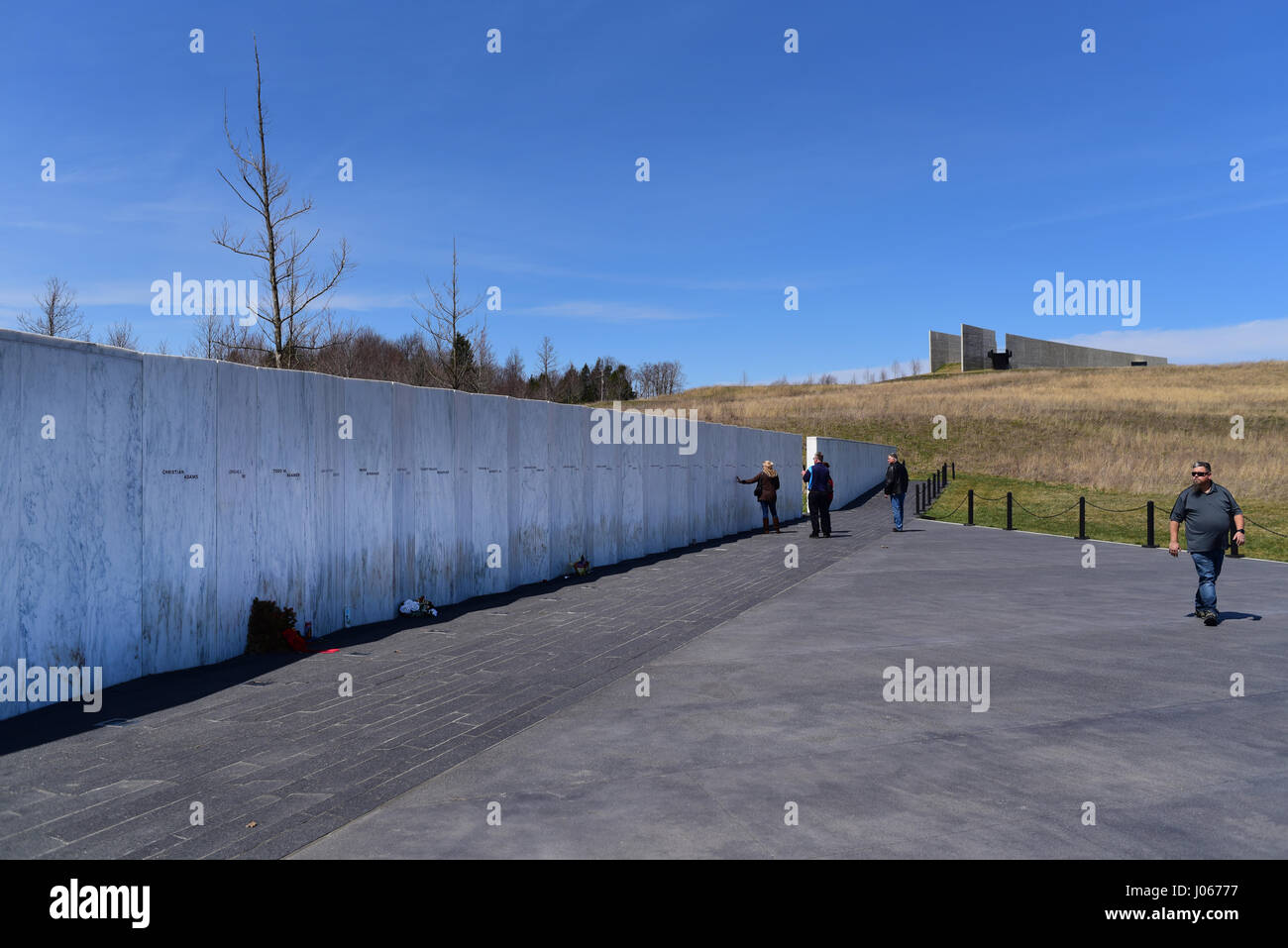 Flight 93 National Memorial in Shanksville Pennsylvania PA September