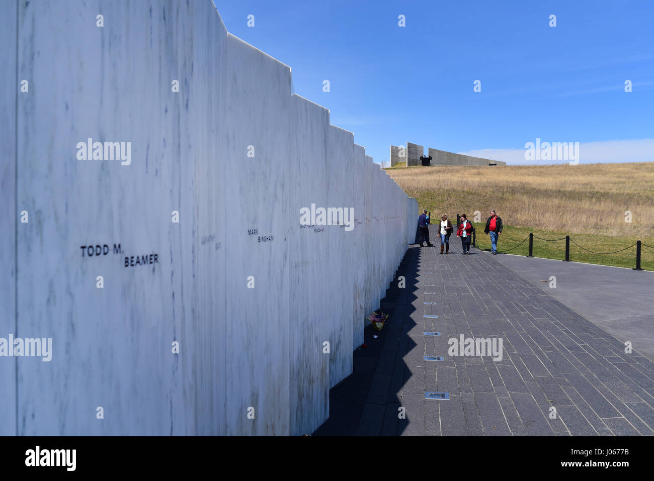 Flight 93 National Memorial in Shanksville Pennsylvania PA September