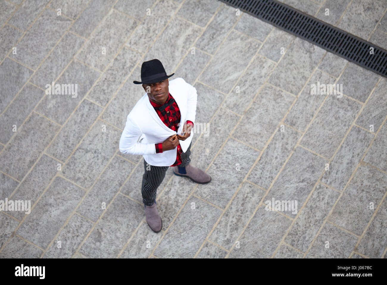 African american model hi-res stock photography and images - Alamy