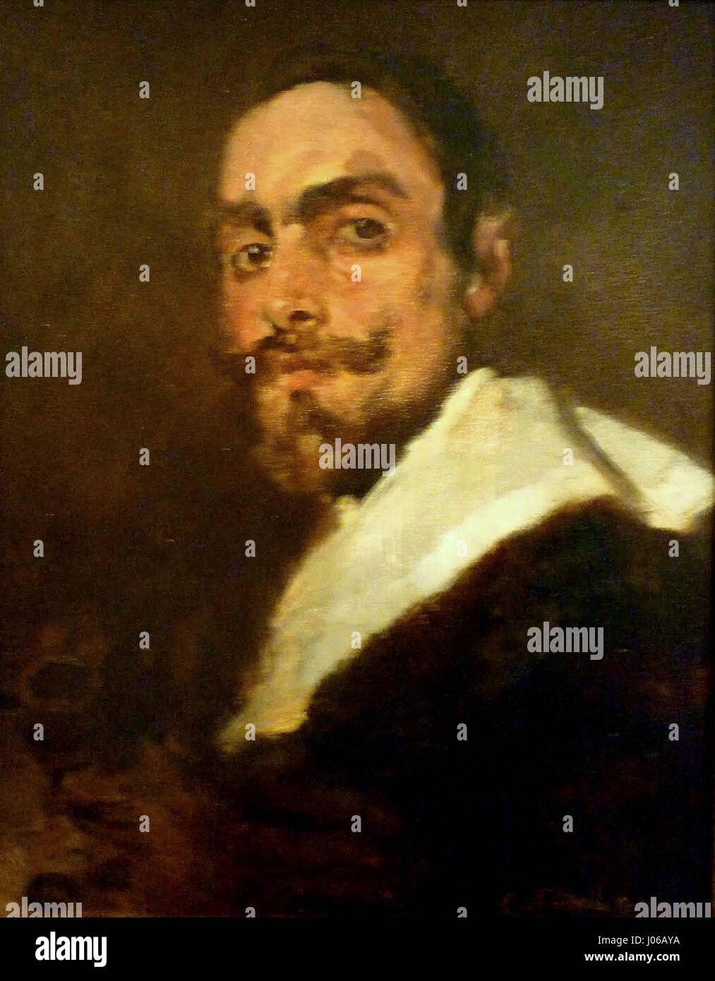 Columbano Bordalo Pinheiro - Retrato do Professor João Barreira Stock ...