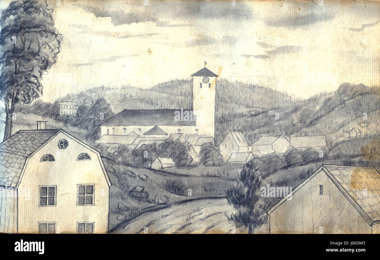 An image or artwork related to Borås, a Swedish city known for its ...