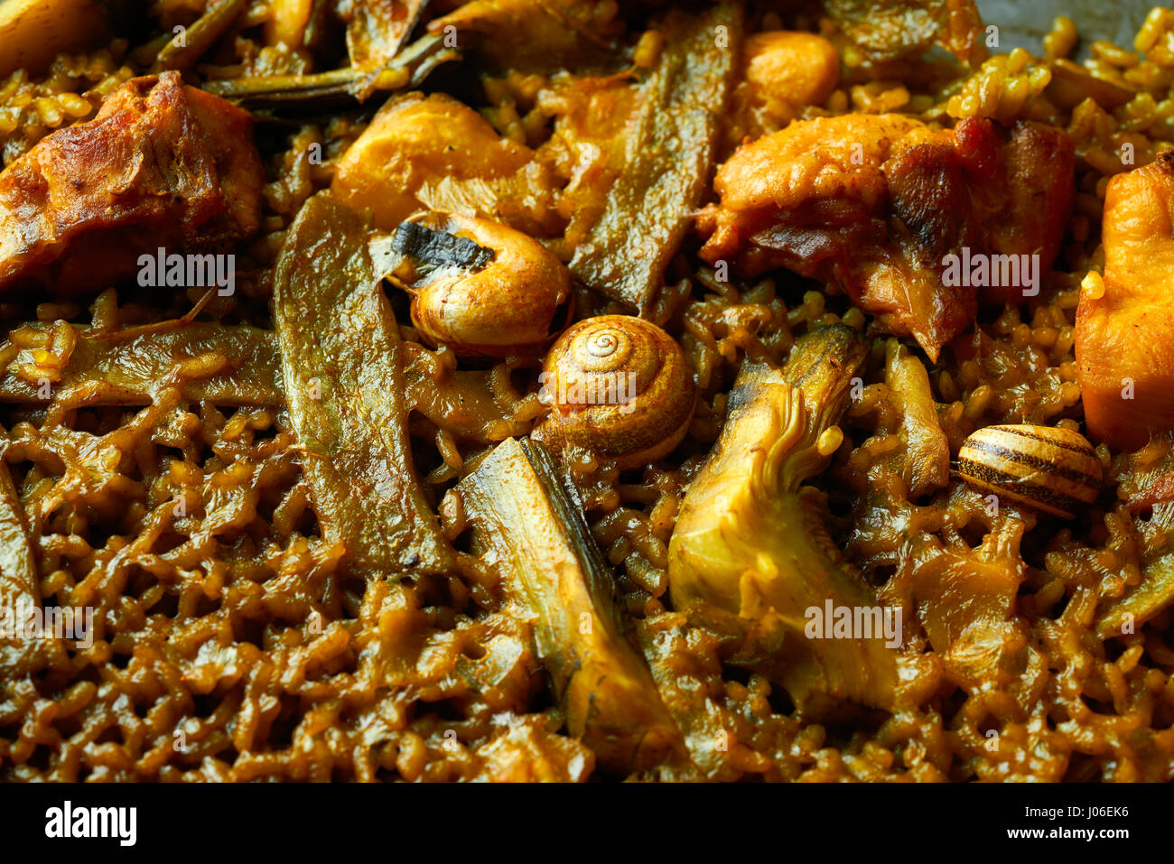 Paella valencia snails hires stock photography and images Alamy