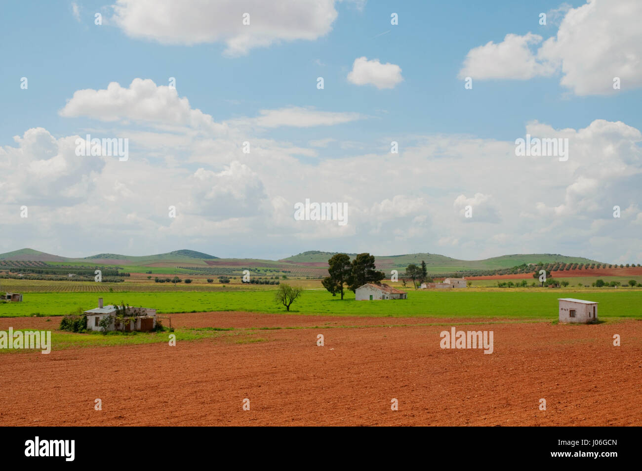 Paisaje campo de calatrava hi-res stock photography and images - Alamy