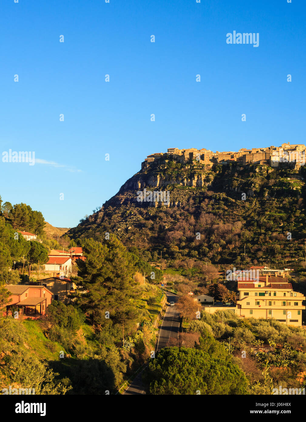 View Of Assoro Little Town In Sicily Stock Photo Alamy View Of Assoro Little Town In Sicily Stock Photo Alamy