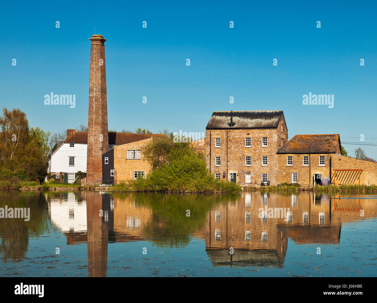 Tonge Mill near Sittingbourne in Kent, England Stock Photo