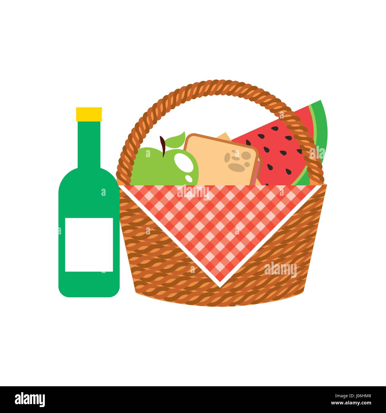 picnic concept design Stock Vector Image & Art - Alamy