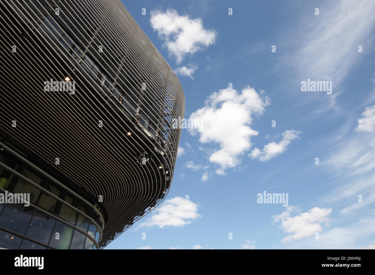 New Watermark restaurant and Showcase Cinema complex in the WestQuay Shopping Centre. Nearly finished but some restaurants are still being fitted out. Stock Photo
