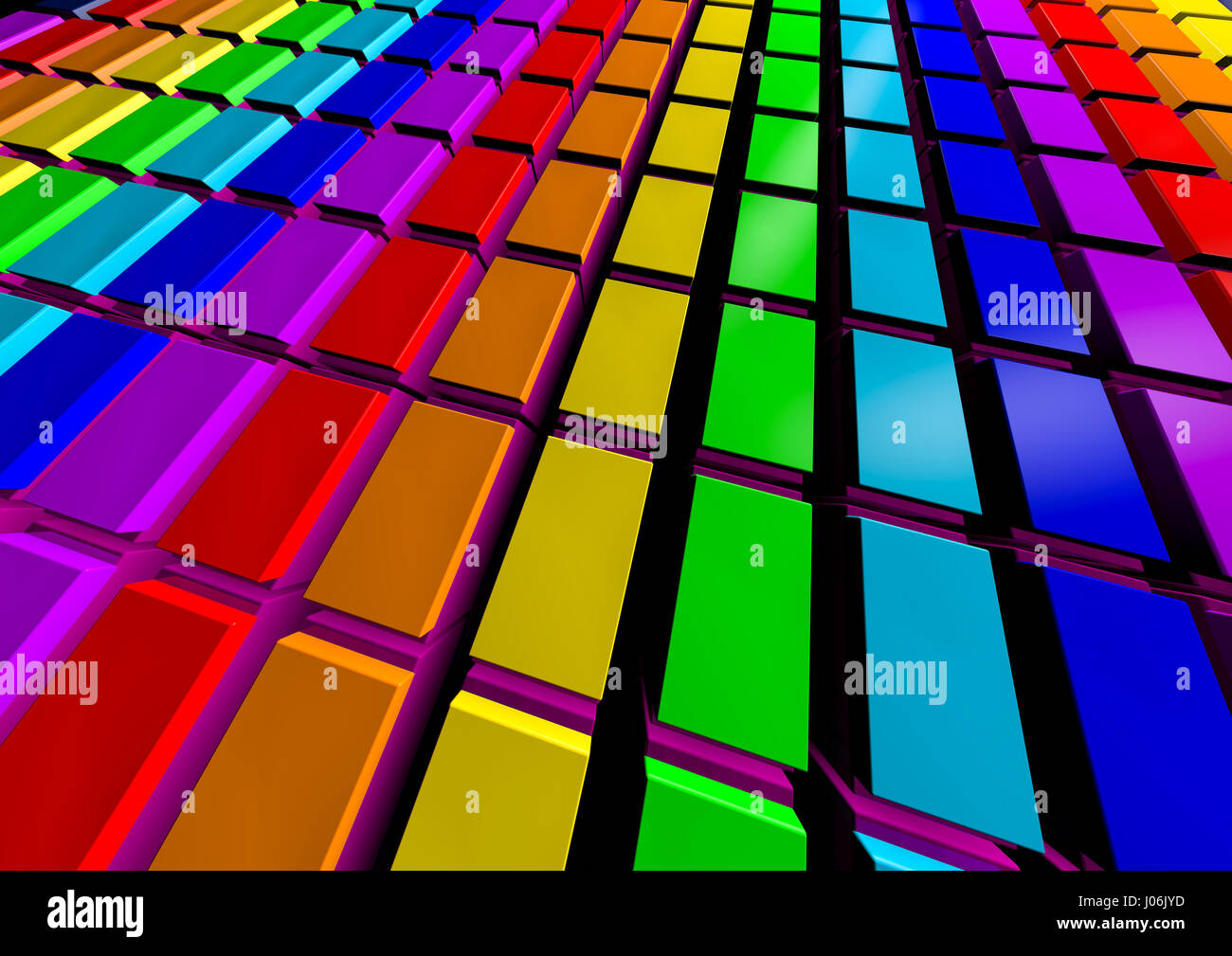 colorful abstract background. 3D Rendering Stock Photo - Alamy