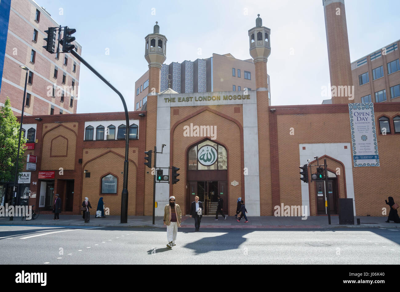 ramadan souk east london mosque