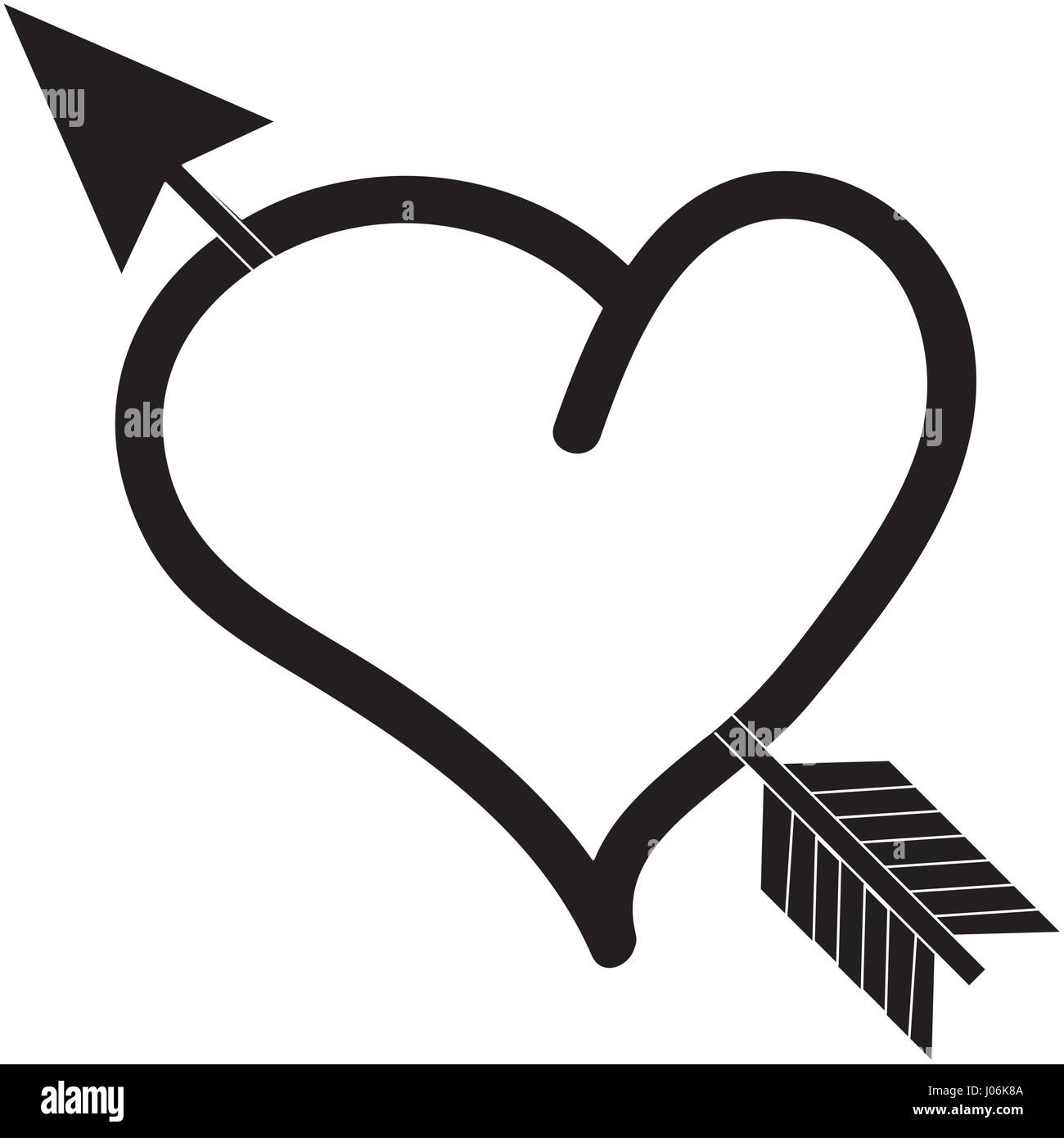 love card with hearts vector illustration design Stock Vector Image ...