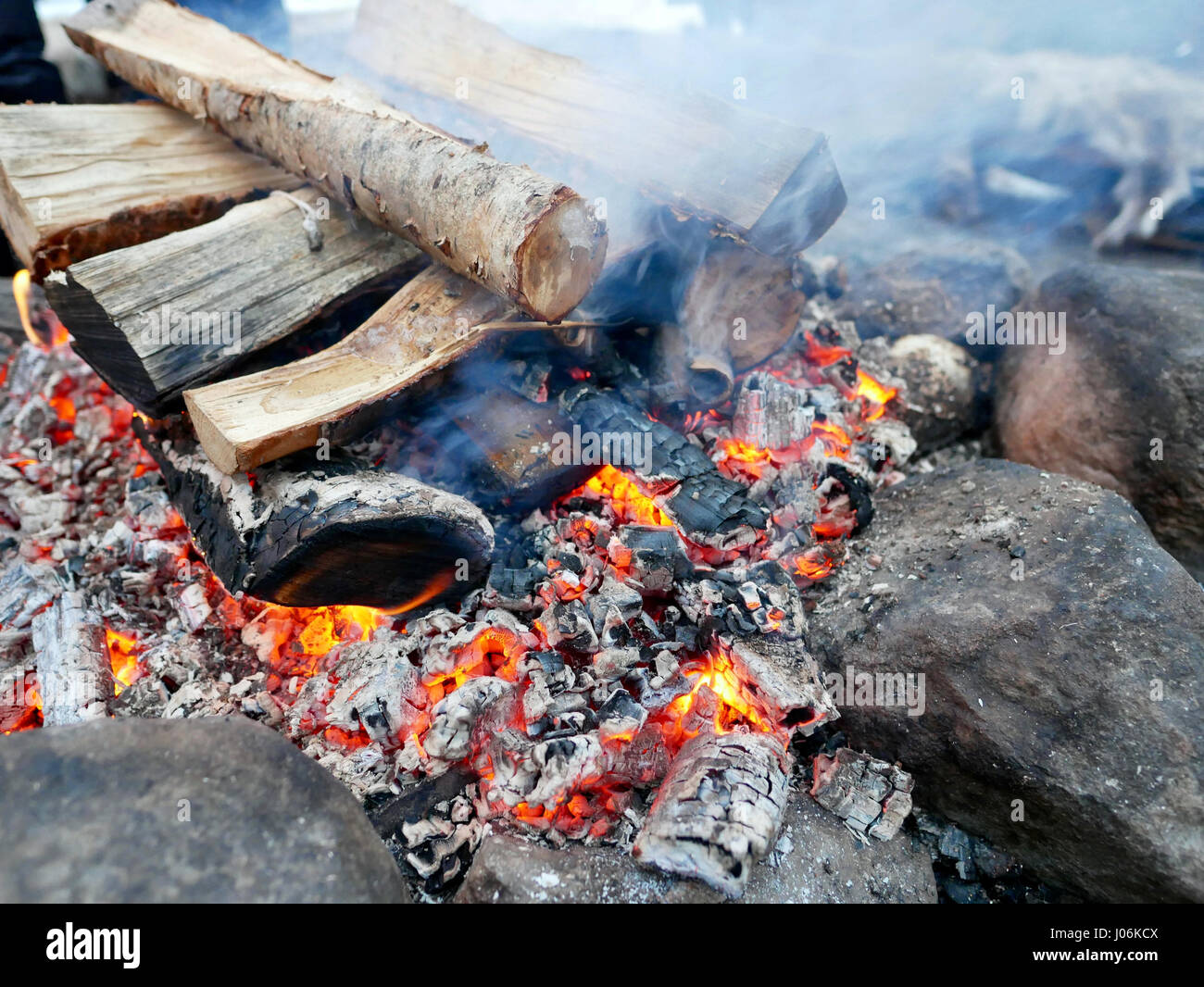 Burning woods hi-res stock photography and images - Alamy