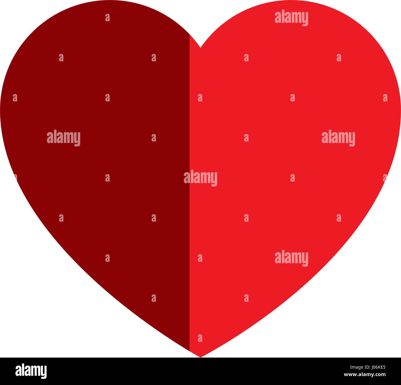love card with hearts vector illustration design Stock Vector Image ...
