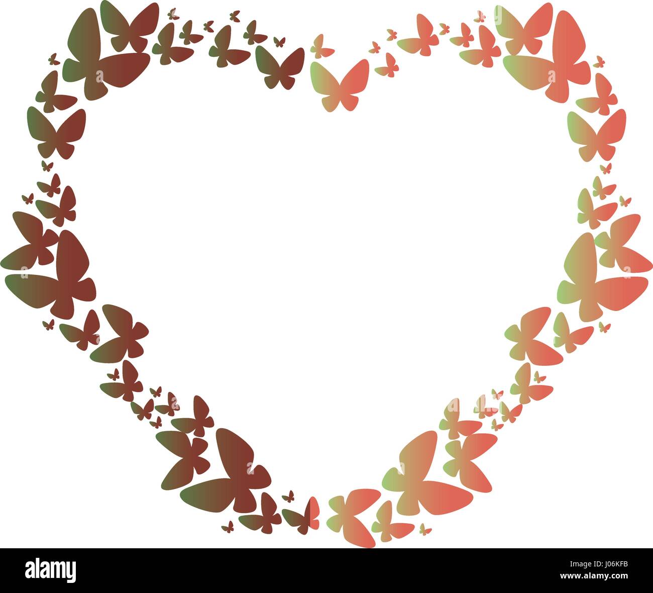 heart floral frame icon vector illustration design Stock Vector Image ...