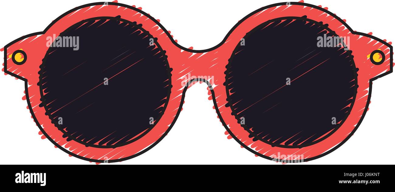 sunglasses summer isolated icon vector illustration design Stock Vector ...