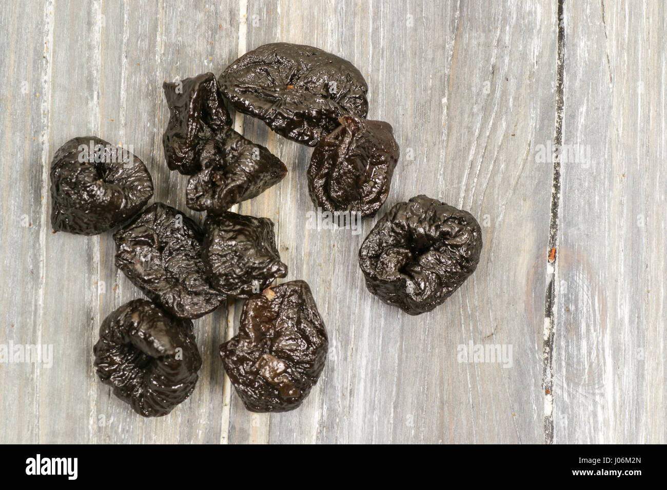 dried plums closeup .stocks for the winter Stock Photo Alamy